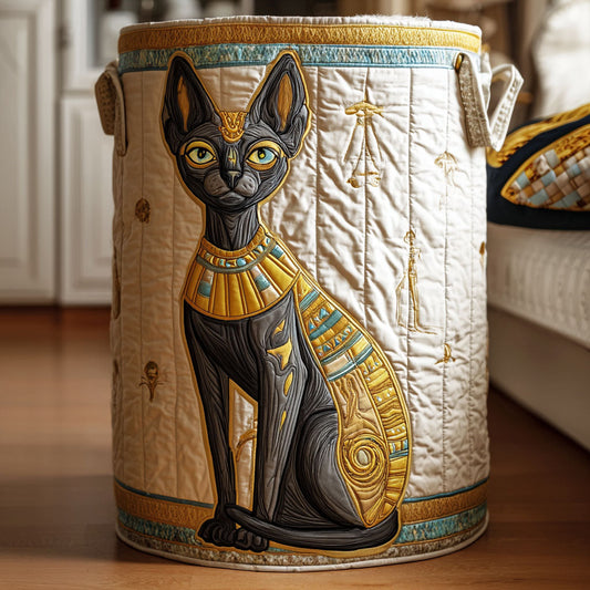Regal Sphynx Quilted Laundry Basket NCU0PTT1945