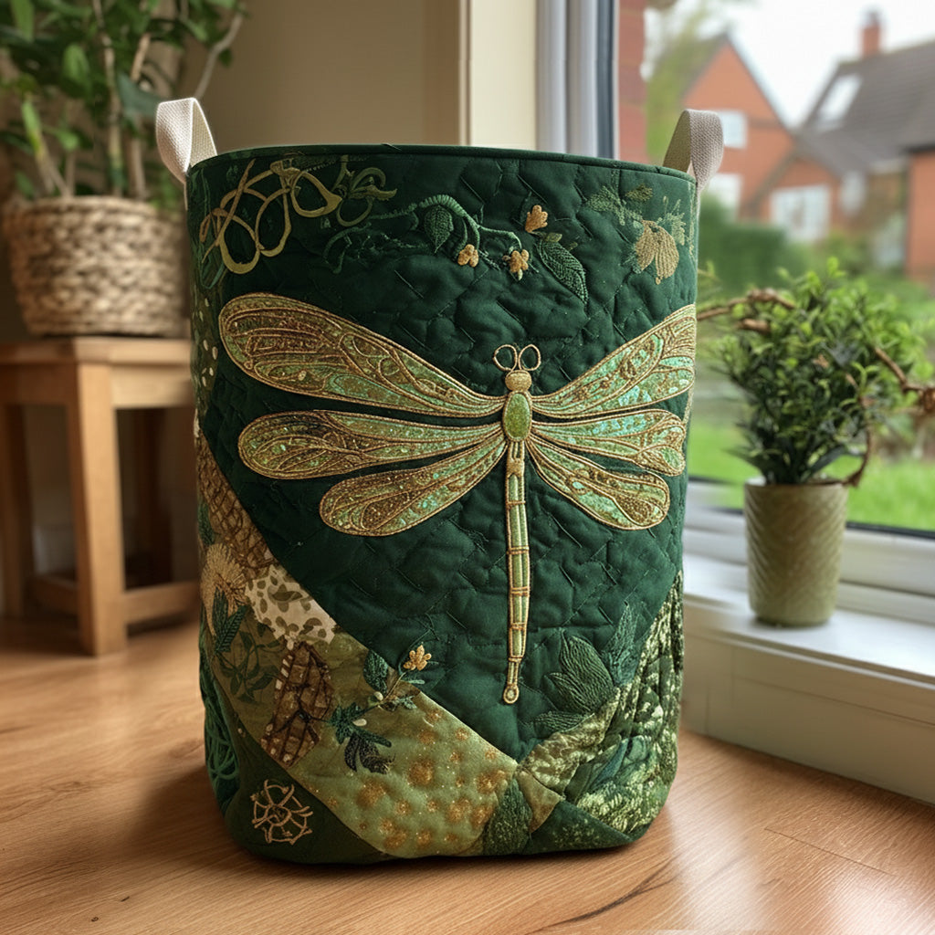 Regal Wing Quilted Laundry Basket NCU0PTT2576