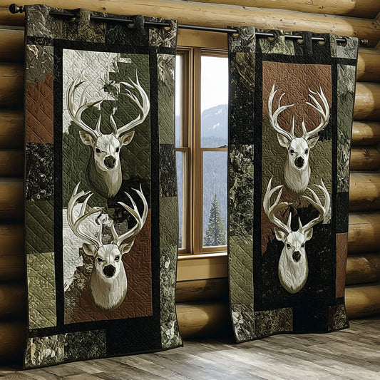 Regal Woods Quilted Curtains NCU0PTT2187