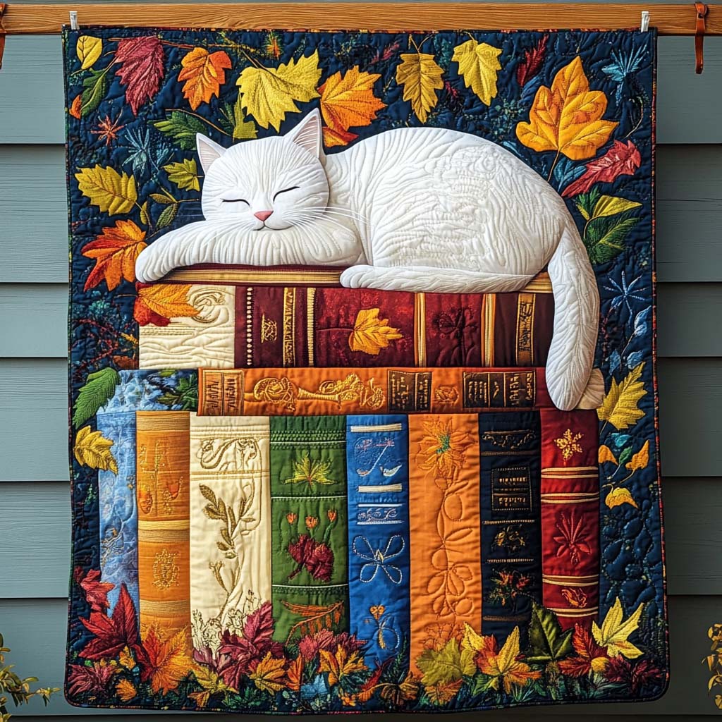 Restful Reader Quilted Blanket NCU0NT1484 – Quiltnest