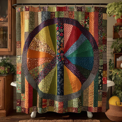 Retro Calm Shower Curtain NCU0NNT2914