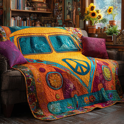 Retro Journey Quilted Blanket NCU0PVL792