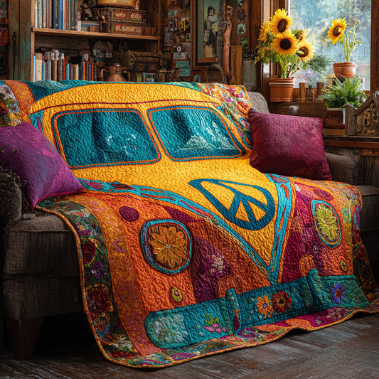 Retro Journey Quilted Blanket NCU0PVL792
