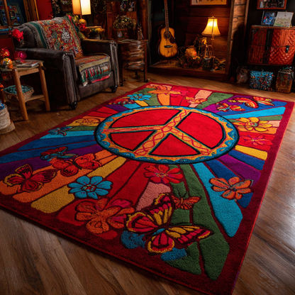 Retro Radiance Area Rug NCU0NXD1545