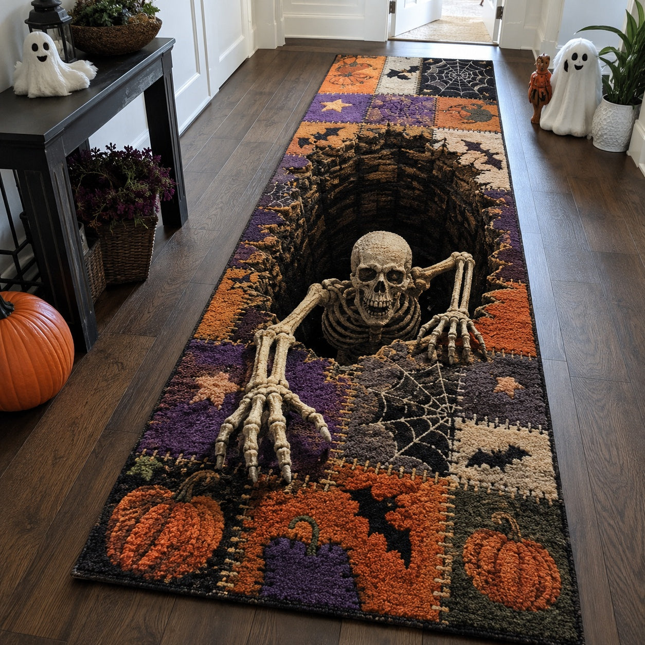 Rising From The Grave Runner Carpet NCU0PVL985