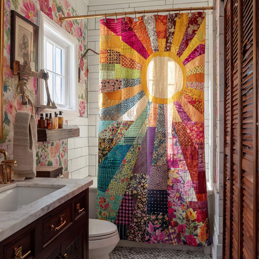 Rising Light Shower Curtain NCU0DV1915