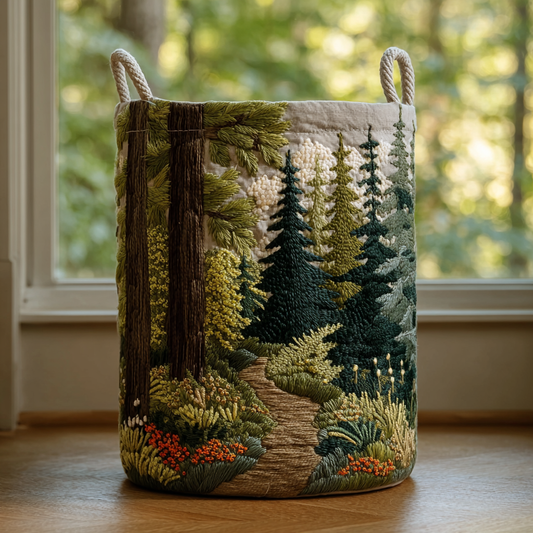 River Edge Quilted Laundry Basket NCU0DDK1239