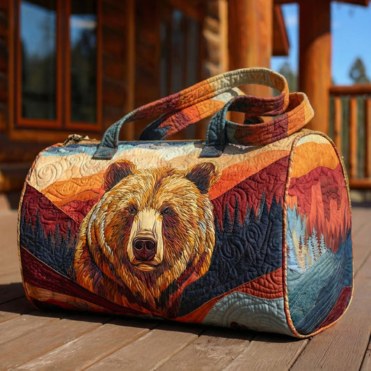 River Roam Quilted Duffle Bag NCU0DDK2439
