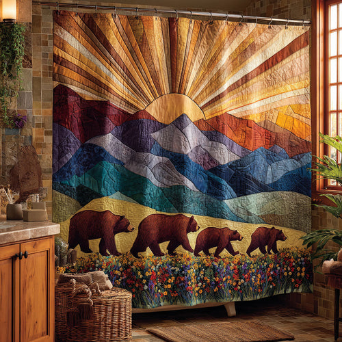 River Roam Shower Curtain NCU0DDK2451