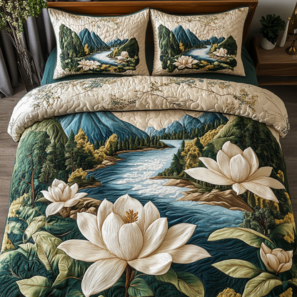 River Valley Duvet Cover Set NCU0NVH683