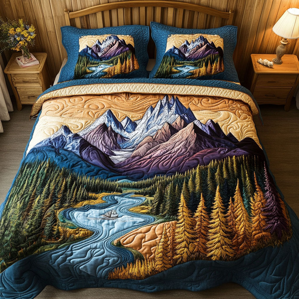 Riverlight Peaks Duvet Cover Set NCU0NNT390