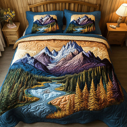 Riverlight Peaks Duvet Cover Set NCU0NNT390