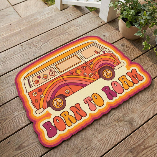 Road Trip Custom Shape Doormat NCU0NXD1800