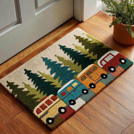 Road Trip Doormat NCU0NT10333