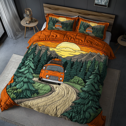 Road Trip Duvet Cover Set NCU0DDK328