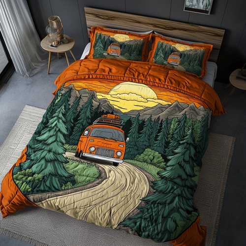 Road Trip Duvet Cover Set NCU0DDK328