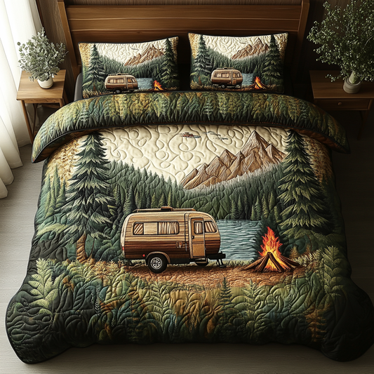 Roadside Retreat Duvet Cover Set NCU0DV395