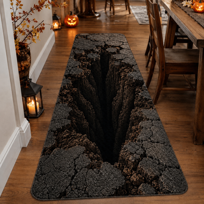 Rock Abyss Runner Carpet NCU0DV2402