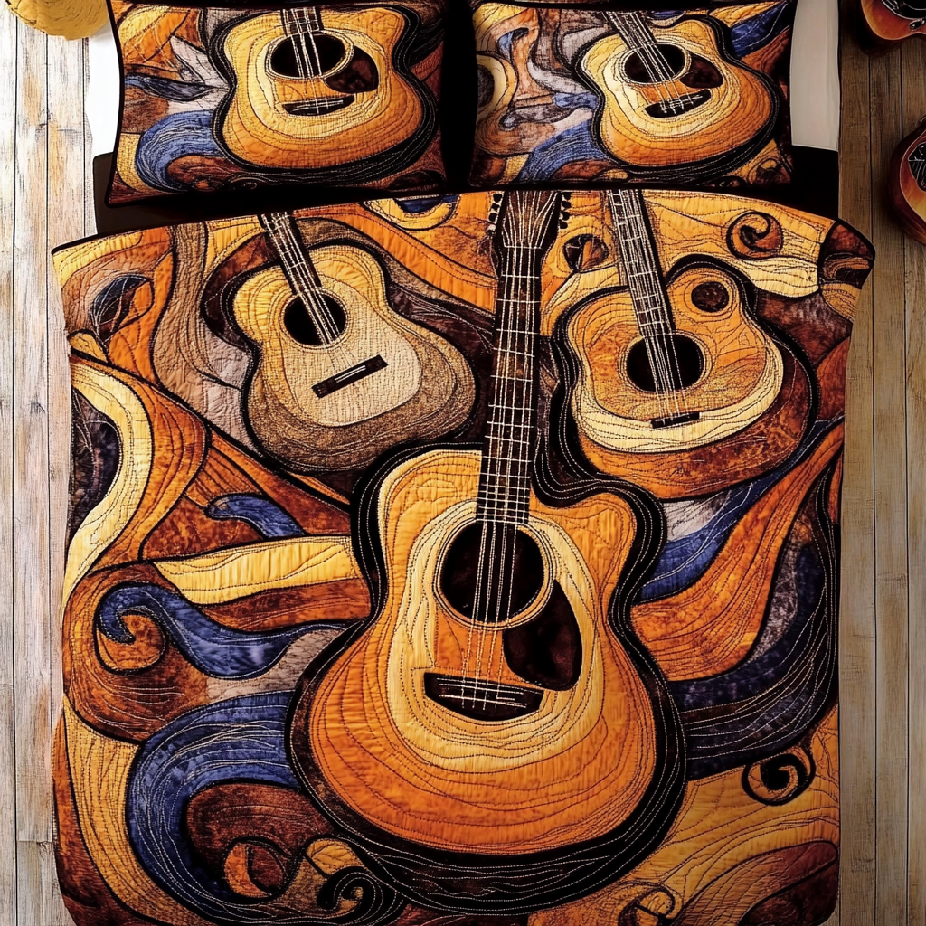 Rock Rhythm Duvet Cover Set NCU0DDK260