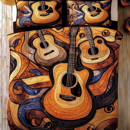 Rock Rhythm Duvet Cover Set NCU0DDK260