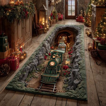 Rocky Ridge Railroad Runner Carpet NCU0TV922