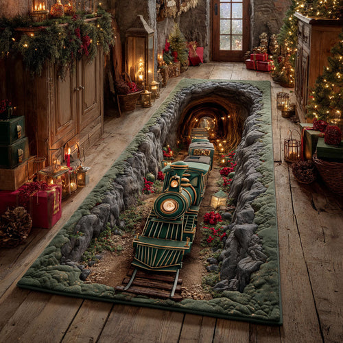 Rocky Ridge Railroad Runner Carpet NCU0TV922