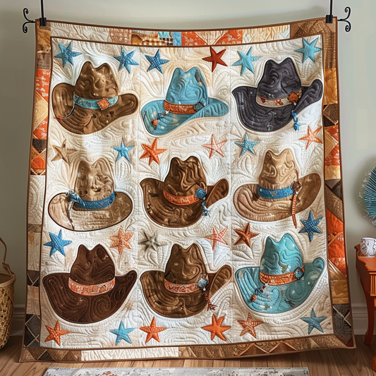 Rodeo Dreams Quilted Blanket NCU0DK260