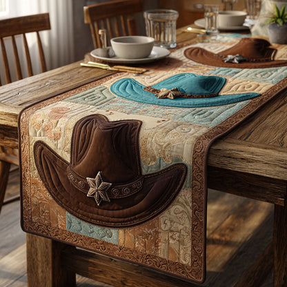 Rodeo Roots Quilted Table Runner NCU0NTV823