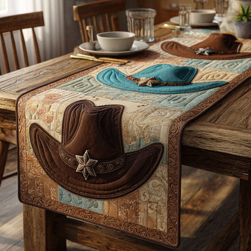 Rodeo Roots Quilted Table Runner NCU0NTV823