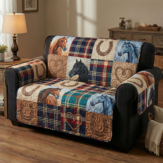 Rodeo Soul Quilted Sofa Cover NCU0NTD1604