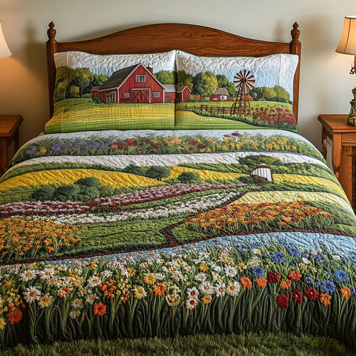 Rolling Meadows Duvet Cover Set NCU0PTT351