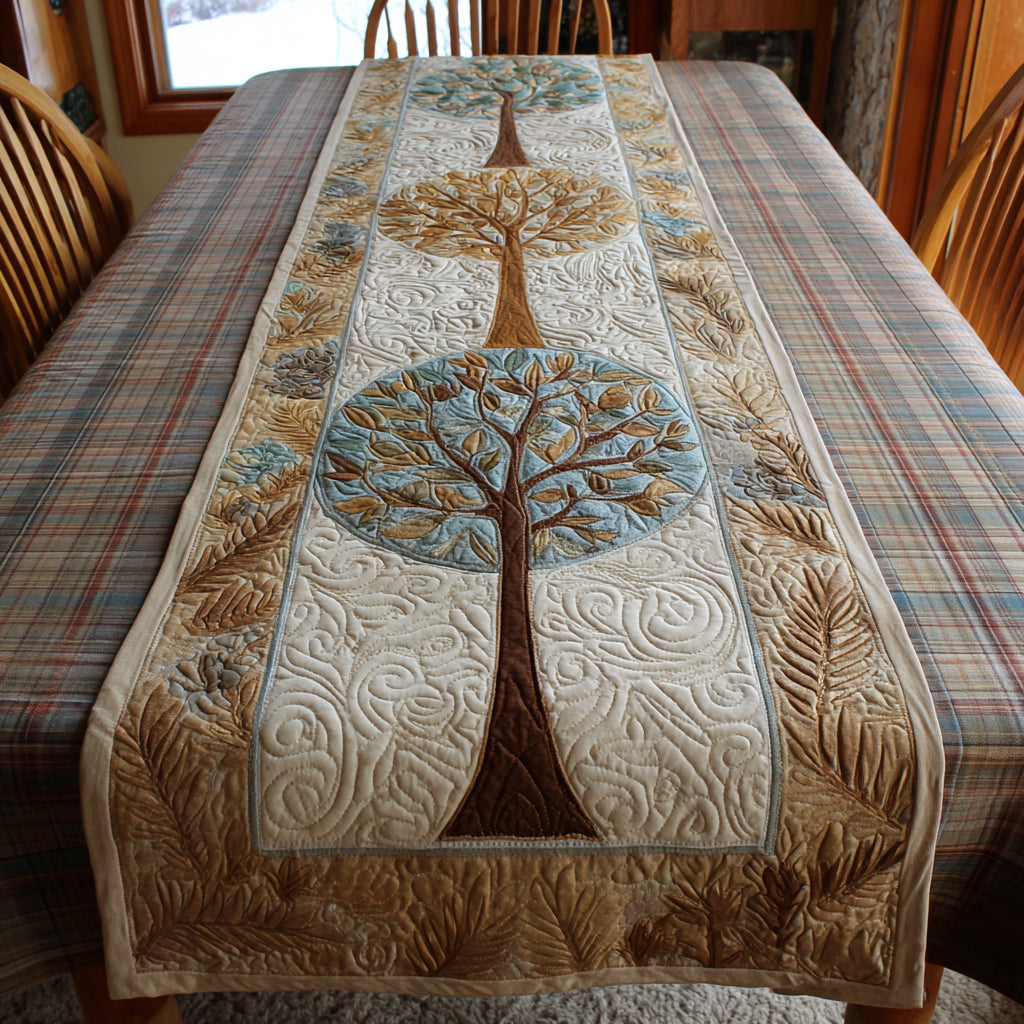 Rooted Spirit Quilted Table Runner NCU0DV1533 – Quiltnest