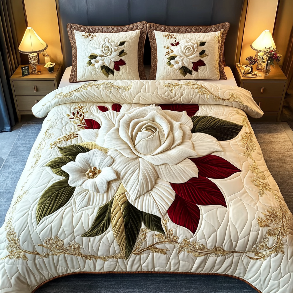 Rose Delight Duvet Cover Set NCU0PVL191