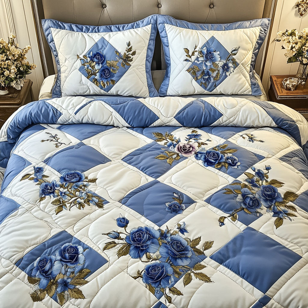 Rose Garden Duvet Cover Set NCU0NNT362