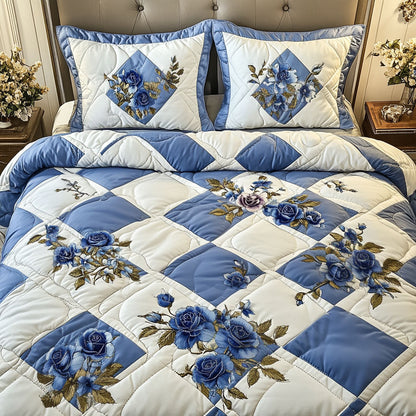 Rose Garden Duvet Cover Set NCU0NNT362