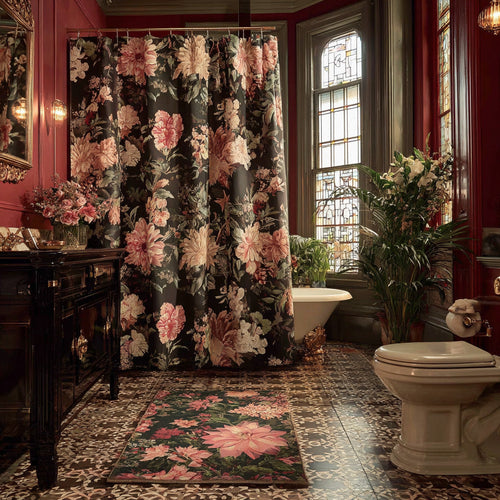 Rose Parlor Shower Curtain NCU0LDH555
