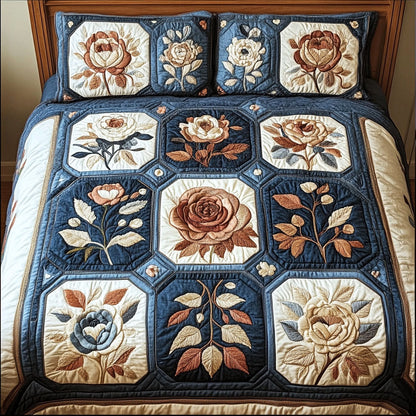 Roses in the Mist Duvet Cover Set NCU0PTT331