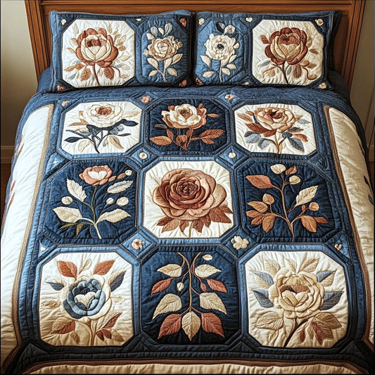 Roses in the Mist Duvet Cover Set NCU0PTT331