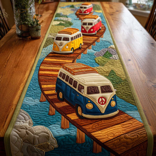 Route of Joy Quilted Table Runner NCU0NNT2017