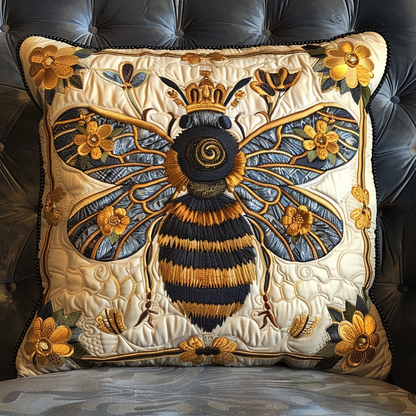 Royal Bee Quilted Pillow Case NCU0NT951