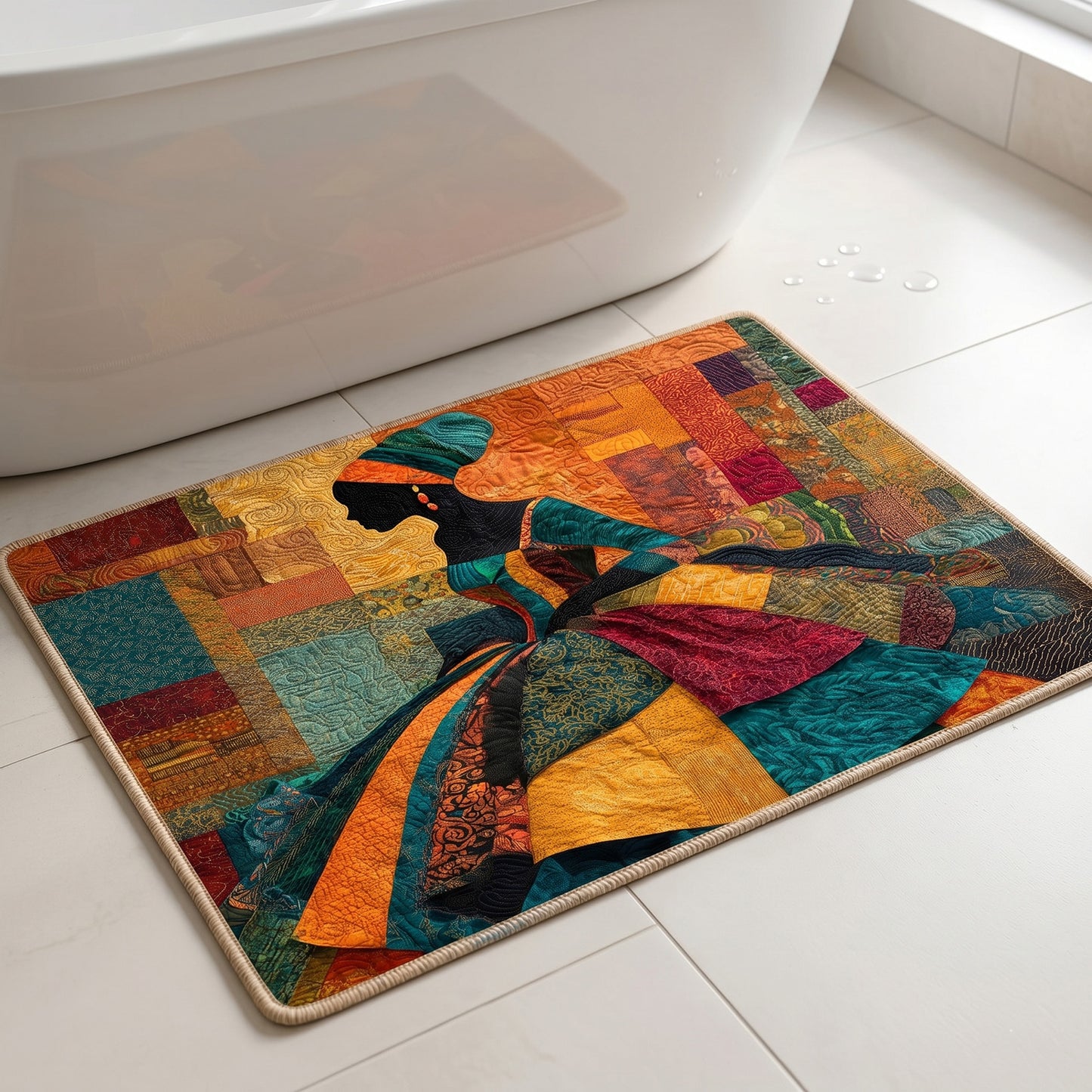 Royal Essence Bathroom Mat NCU0NNT3102