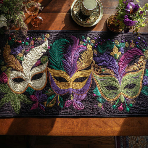 Royal Carnival Quilted Table Runner NCU0PTT2541