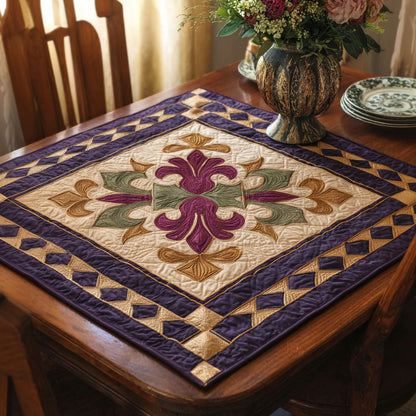 Royal Crest Quilted Table Topper NCU0PTT822
