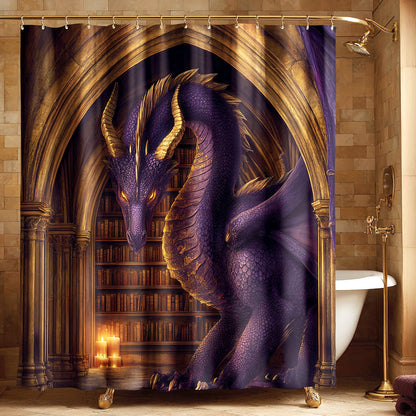 Royal Dragon Shower Curtain NCU0NTV946