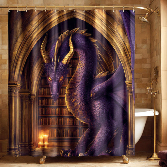 Royal Dragon Shower Curtain NCU0NTV946