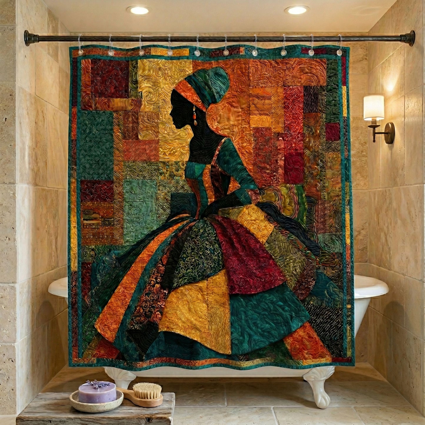 Royal Essence Shower Curtain NCU0NNT3102