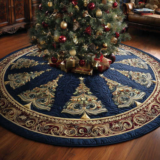 Royal Noel Quilted Tree Skirt NCU0NTV330