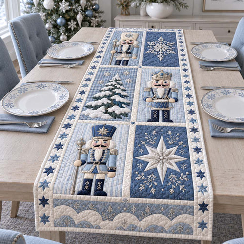 Royal Nutcracker Quilted Table Runner NCU0HNH1307
