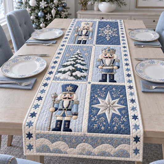 Royal Nutcracker Quilted Table Runner NCU0HNH1307