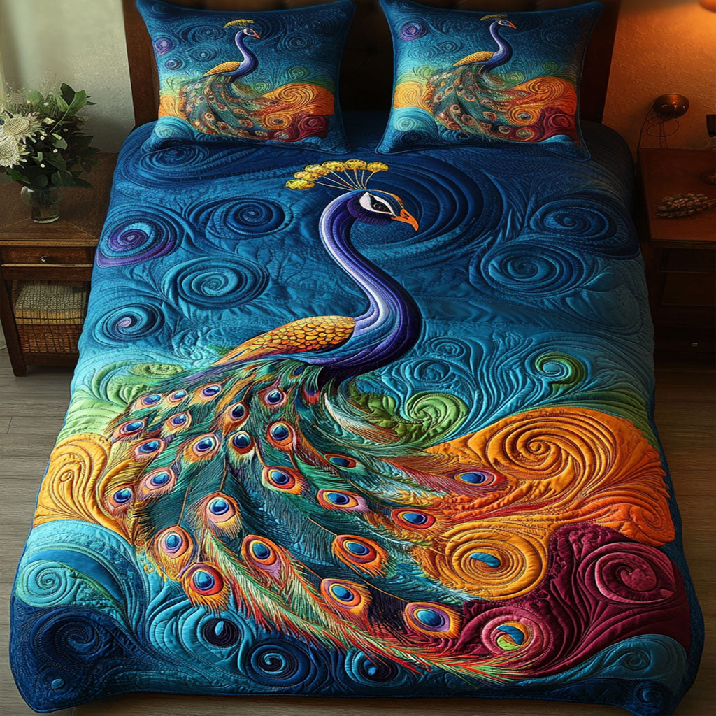 Royal Plumage Duvet Cover Set NCU0NNT377